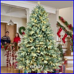 9ft Prelit Blue Spruce Christmas Tree PE/PVC Artificial Xmas Tree & 1150 Light 9ft Prelit Blue Spruce Christmas Tree PE/PVC Artificial Xmas Tree & 1150 Light