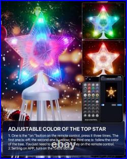 9ft Smart LED Christmas Cone Tree Light, Outdoor Lighted Christmas Tree Lighte 9ft Smart LED Christmas Cone Tree Light, Outdoor Lighted Christmas Tree Lighte