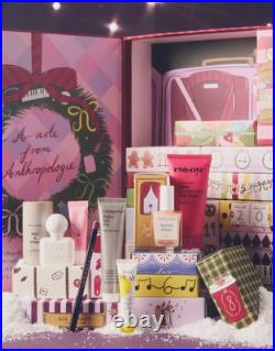 ANTHROPOLOGIE 2026 24 DAYS OF BEAUTY Advent Calendar NEWithINSTOCK FREE SHIPPING