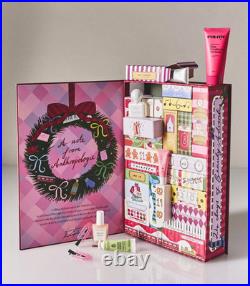 ANTHROPOLOGIE 2026 24 DAYS OF BEAUTY Advent Calendar NEWithINSTOCK FREE SHIPPING