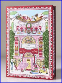 ANTHROPOLOGIE 2026 24 DAYS OF BEAUTY Advent Calendar NEWithINSTOCK FREE SHIPPING