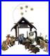 AUSTRALIAN_NATIVITY_SCENE_Christmas_Handmade_Decoration_Animal_Wildlife_Bristle_01_ky