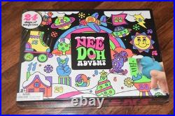 AUTHENTIC Schylling NEEDOH Advent Calendar Christmas Nee Doh 2025 New Sealed Box