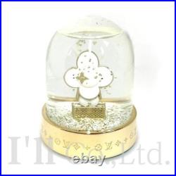 AUTHE LOUIS VUITTON VIVIENNE GI0307 SNOW GLOBE DOME Used withBox