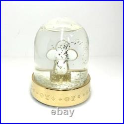 AUTHE LOUIS VUITTON VIVIENNE GI0307 SNOW GLOBE DOME Used withBox