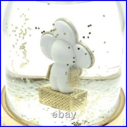 AUTHE LOUIS VUITTON VIVIENNE GI0307 SNOW GLOBE DOME Used withBox
