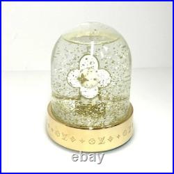 AUTHE LOUIS VUITTON VIVIENNE GI0307 SNOW GLOBE DOME Used withBox