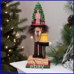 A Christmas Story Wooden Nutcracker 15 Inch CS6201L