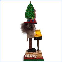 A Christmas Story Wooden Nutcracker 15 Inch CS6201L