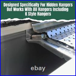 A-M Gutter Guard Heavy Duty Lifetime Quality 5 Inch 50 Feet, Mill Finish A-M Gutter Guard Heavy Duty Lifetime Quality 5 Inch 50 Feet, Mill Finish