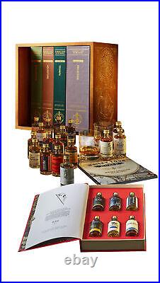 A Whisky Tour of the World Miniature Gift Set 24 x 5cl Advent Calendar 5cl A Whisky Tour of the World Miniature Gift Set 24 x 5cl Advent Calendar 5cl
