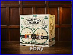 A Whisky Tour of the World Miniature Gift Set 24 x 5cl Advent Calendar 5cl A Whisky Tour of the World Miniature Gift Set 24 x 5cl Advent Calendar 5cl