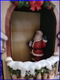 Advent Calendar 24 Doors Wooden Victorian House With Original Box/Foam-Costco Advent Calendar 24 Doors Wooden Victorian House With Original Box/Foam-Costco