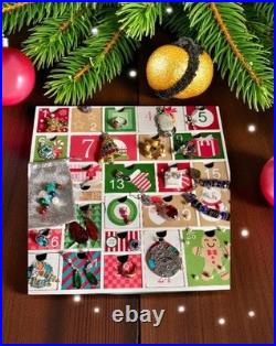 Advent Calendar Vintage Jewelry Lot 14k Gold 925 Rhinestones Gems Estate Gifts 2 Advent Calendar Vintage Jewelry Lot 14k Gold 925 Rhinestones Gems Estate Gifts 2