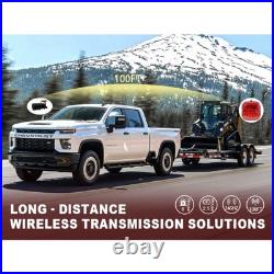 AgriEyes Halo Magnetic & Rechargeable Wireless Trailer Tow Lights LED Kit, Truck