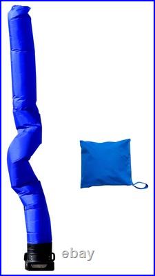 Air Dancers Inflatable Tube Complete Set with 1 HP Blower, 20-Feet, Blue Air Dancers Inflatable Tube Complete Set with 1 HP Blower, 20-Feet, Blue