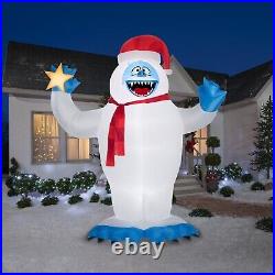 Airblown-Bumble withSanta Hat-Giant-Rudolph