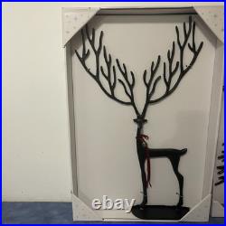 Aldi Merry Moments Dramatic Reindeer & tree Holiday Set, 3-piece