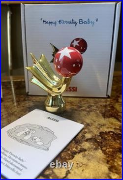 Alessi Happy Eternity Baby Presepe + Additional 9 Pieces- Mint- SOLD AS SET