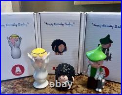 Alessi Happy Eternity Baby Presepe + Additional 9 Pieces- Mint- SOLD AS SET