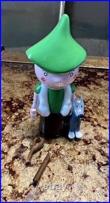 Alessi Happy Eternity Baby Presepe + Additional 9 Pieces- Mint- SOLD AS SET