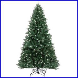Alexa Compatible Smart Home Pre-Lit Artificial Christmas Tree with 40 Lightin Alexa Compatible Smart Home Pre-Lit Artificial Christmas Tree with 40 Lightin