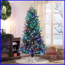 Alexa Compatible Smart Home Pre-Lit Artificial Christmas Tree with 40 Lightin Alexa Compatible Smart Home Pre-Lit Artificial Christmas Tree with 40 Lightin