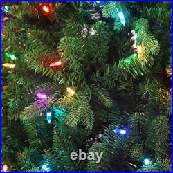 Alexa Compatible Smart Home Pre-Lit Artificial Christmas Tree with 40 Lightin Alexa Compatible Smart Home Pre-Lit Artificial Christmas Tree with 40 Lightin