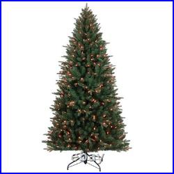 Alexa Compatible Smart Home Pre-Lit Artificial Christmas Tree with 40 Lightin Alexa Compatible Smart Home Pre-Lit Artificial Christmas Tree with 40 Lightin