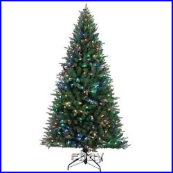 Alexa Compatible Smart Home Pre-Lit Artificial Christmas Tree with 40 Lightin Alexa Compatible Smart Home Pre-Lit Artificial Christmas Tree with 40 Lightin