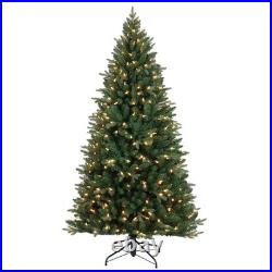 Alexa Compatible Smart Home Pre-Lit Artificial Christmas Tree with 40 Lightin Alexa Compatible Smart Home Pre-Lit Artificial Christmas Tree with 40 Lightin