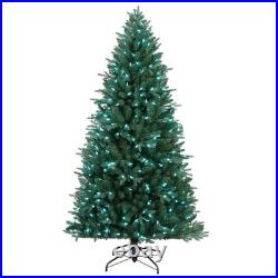Alexa Compatible Smart Home Pre-Lit Artificial Christmas Tree with 40 Lightin Alexa Compatible Smart Home Pre-Lit Artificial Christmas Tree with 40 Lightin