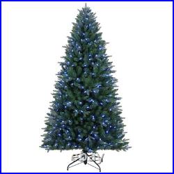 Alexa Compatible Smart Home Pre-Lit Artificial Christmas Tree with 40 Lightin Alexa Compatible Smart Home Pre-Lit Artificial Christmas Tree with 40 Lightin