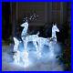 Alpine_35_In_Cool_White_LED_Reindeer_Family_Lighted_Decoration_NEW_IN_BOX_01_sp