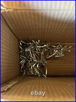 Aluminum Christmas Tree 6 Foot 53 Branches Limbs MCM T-8526-57 50's 60's Xmas