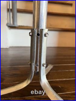 Aluminum Christmas Tree 6 Foot 53 Branches Limbs MCM T-8526-57 50's 60's Xmas