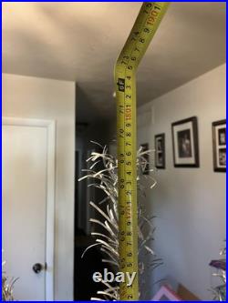 Aluminum Christmas Tree 6 Foot 53 Branches Limbs MCM T-8526-57 50's 60's Xmas
