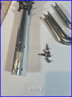 Aluminum Christmas Tree 6 Foot 53 Branches Limbs MCM T-8526-57 50's 60's Xmas