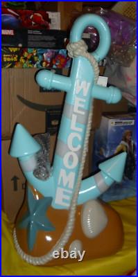 Anchor Starfish Shell Blow Mold
