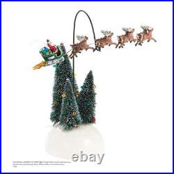 Animated Flaming Sleigh Animated Flaming Sleigh