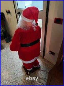 Animated Santa Claus Singing and Dancing, Santa Claus 120cm Tall Singer and Ball