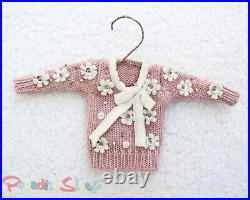 Anthropologie 2007 VINTAGE Christmas Holiday Hand-made Dresses Ornaments Anthropologie 2007 VINTAGE Christmas Holiday Hand-made Dresses Ornaments