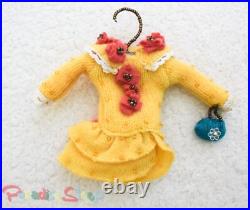 Anthropologie 2007 VINTAGE Christmas Holiday Hand-made Dresses Ornaments Anthropologie 2007 VINTAGE Christmas Holiday Hand-made Dresses Ornaments
