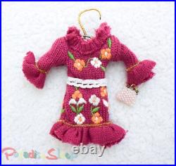 Anthropologie 2007 VINTAGE Christmas Holiday Hand-made Dresses Ornaments Anthropologie 2007 VINTAGE Christmas Holiday Hand-made Dresses Ornaments