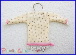 Anthropologie 2007 VINTAGE Christmas Holiday Hand-made Sweater Ornaments