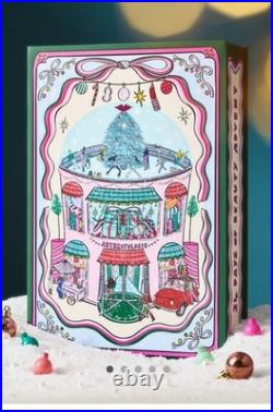 Anthropologie 2025 Beauty Advent Calendar 24 Days Christmas Holiday NEW SEALED