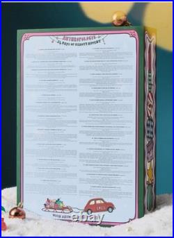 Anthropologie 2025 Beauty Advent Calendar 24 Days Christmas Holiday NEW SEALED