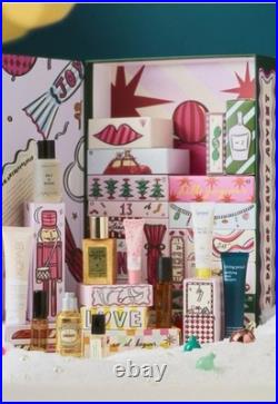 Anthropologie 2025 Beauty Advent Calendar 24 Days Christmas Holiday NEW SEALED