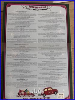 Anthropologie 2025 Beauty Advent Calendar 24 Days Christmas Holiday NEW SEALED