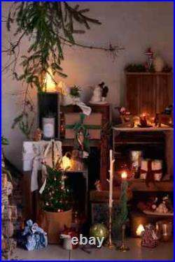 Anthropologie Campfire Felted Friends Wool Animal Woodland Chair Smores NEW